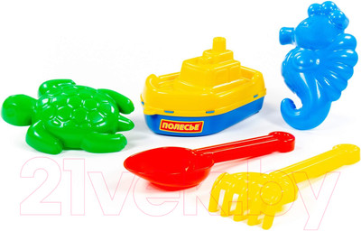 Набор игрушек для песочницы Полесье №370 / 35677