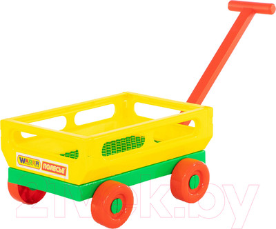 Тележка для песочницы Полесье №2 с ручкой / 44396