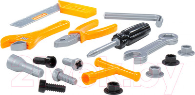 Набор инструментов игрушечный Полесье №12 / 59277 (17эл)