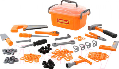 Набор инструментов игрушечный Полесье №15 / 59307 (57эл)