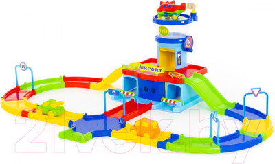 Автотрек Полесье Аэропорт Play City с дорогой / 40404