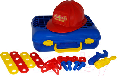 Набор инструментов игрушечный Полесье Механик / 43177 (в чемодане)