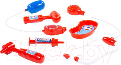 Набор доктора детский Полесье Доктор №5 / 59208 (6эл)