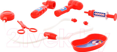 Набор доктора детский Полесье Доктор №8 / 59239 (6эл)