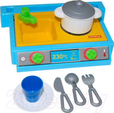 Кухонная плита игрушечная Полесье Natali №2 / 43405