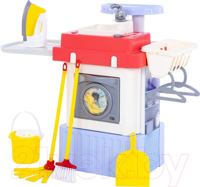 Комплект бытовой техники игрушечный Полесье Infinity Premium №1 / 42330