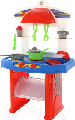 Детская кухня Полесье Яна / 58812 (в коробке)