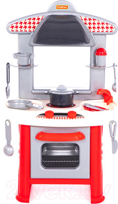 Детская кухня Полесье Яна с духовым шкафом / 58874 (в коробке)