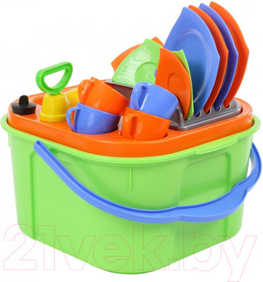 Раковина игрушечная Полесье Мини-посудомойка / 42002