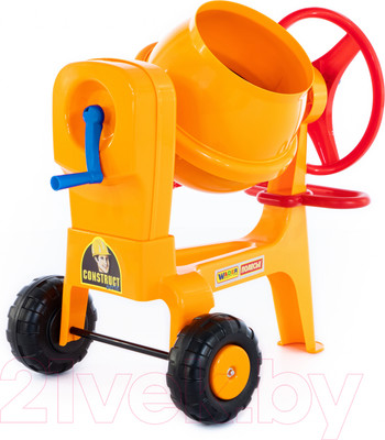 Бетономешалка игрушечная Полесье Бетономешалка Construct №1 / 38937 (в коробке)