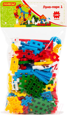 Конструктор Полесье Луна-парк 1 / 5380 (148эл)