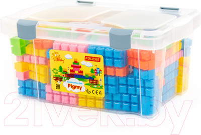 Конструктор Полесье Малютка / 50618 (182эл)