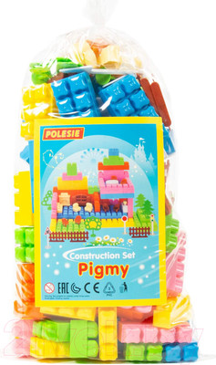 Конструктор Полесье Малютка / 49384 (107эл)