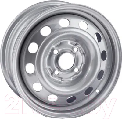 Штампованный диск Trebl 53A45D 14x5.5" 4x100мм DIA 57.1мм ET 45мм S