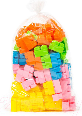 Конструктор Полесье Малютка / 1441 (120эл)