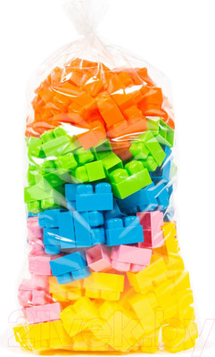 Конструктор Полесье Малютка / 1458 (185эл)