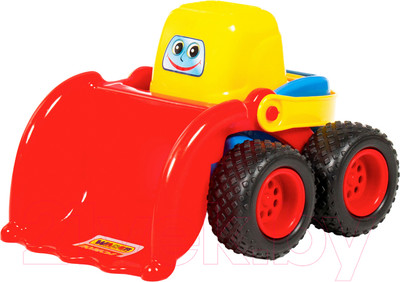 Погрузчик игрушечный Полесье Чип-макси / 53855