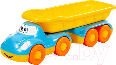 Самосвал игрушечный Полесье с полуприцепом Дружок / 48486
