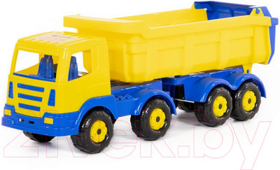 Самосвал игрушечный Полесье с полуприцепом Престиж / 44228