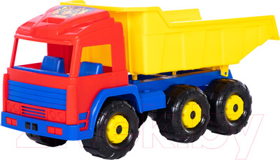 Самосвал игрушечный Полесье Silver / 44402