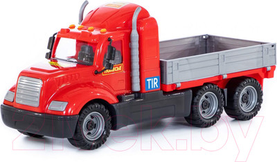 Самосвал игрушечный Полесье Майк бортовой / 55460 (в коробке)