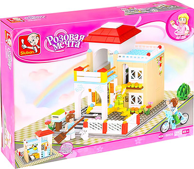 Конструктор Sluban Родной дом / M38-B0533