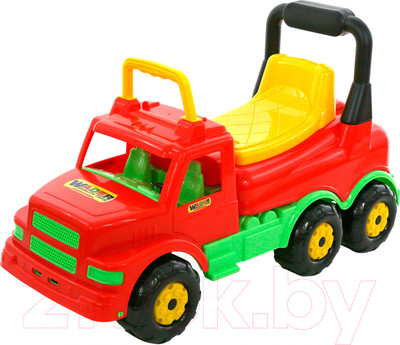 Каталка детская Полесье Буран №1 / 43634 (красный)