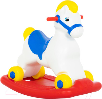 Качалка-каталка Полесье Пони / 53541