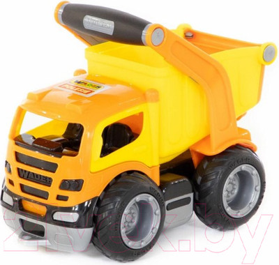 Самосвал игрушечный Полесье ГрипТрак / 6240 (в сеточке)