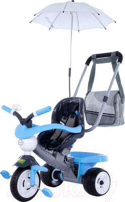 Трехколесный велосипед с ручкой Полесье Амиго / 46901