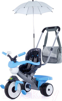 Трехколесный велосипед с ручкой Полесье Амиго №2 / 46925