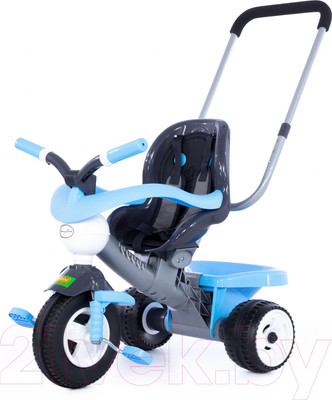 Трехколесный велосипед с ручкой Полесье Амиго №3 / 46680