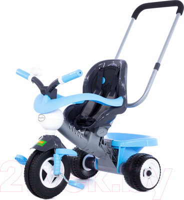 Трехколесный велосипед с ручкой Полесье Амиго №3 / 46727
