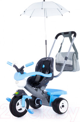 Трехколесный велосипед с ручкой Полесье Амиго №3 / 46949