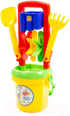 Набор игрушек для песочницы Полесье №391 / 38319