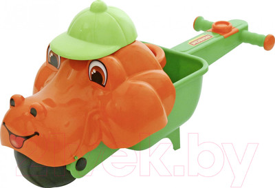 Тачка игрушечная Полесье Малыш Дин / 36278