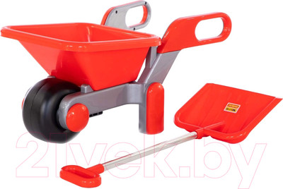 Тачка игрушечная Полесье №446 / 38043