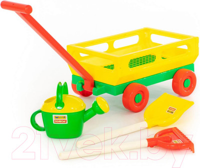 Тележка для песочницы Полесье №482 / 45706