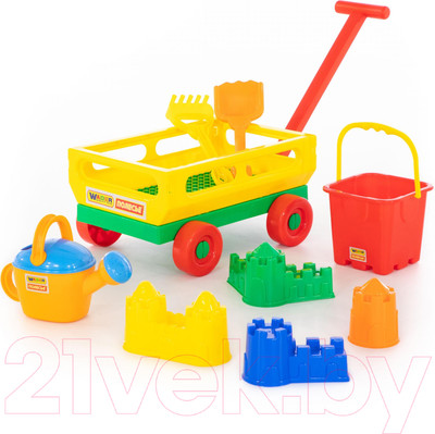 Тележка для песочницы Полесье №493 / 45812