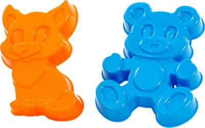 Набор формочек для песочницы Полесье 7162