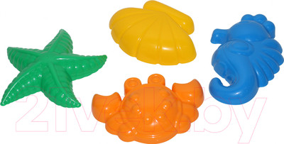 Набор формочек для песочницы Полесье 53831