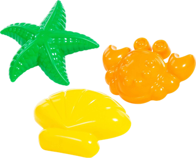 Набор формочек для песочницы Полесье 36544