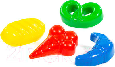 Набор формочек для песочницы Полесье 39316