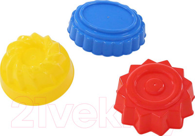 Набор формочек для песочницы Полесье 39224