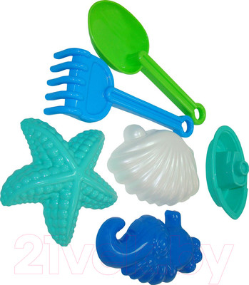 Набор игрушек для песочницы Полесье №372 / 36285