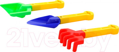 Набор игрушек для песочницы Полесье №409 / 38470