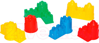 Набор формочек для песочницы Полесье №543 / 54302