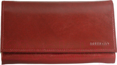 Портмоне Bellugio ZD-02-064M (красный)