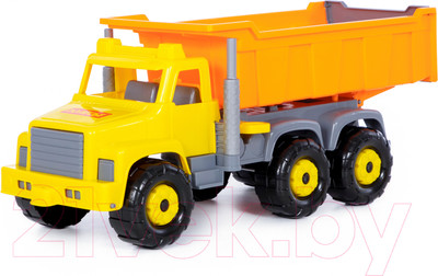 Самосвал игрушечный Полесье Супергигант / 5113
