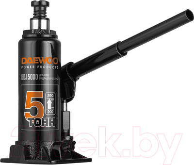 Бутылочный домкрат Daewoo Power DBJ 5000